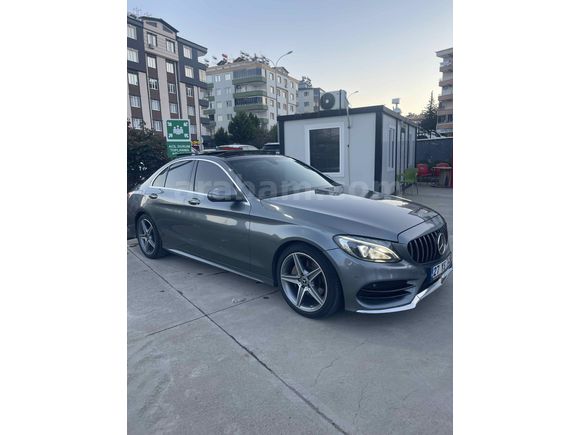 Sahibinden Mercedes - Benz C 200 D AMG 2017 Model 