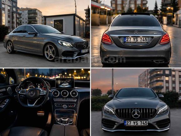 Sahibinden Mercedes - Benz C 200 D AMG 2017 Model 