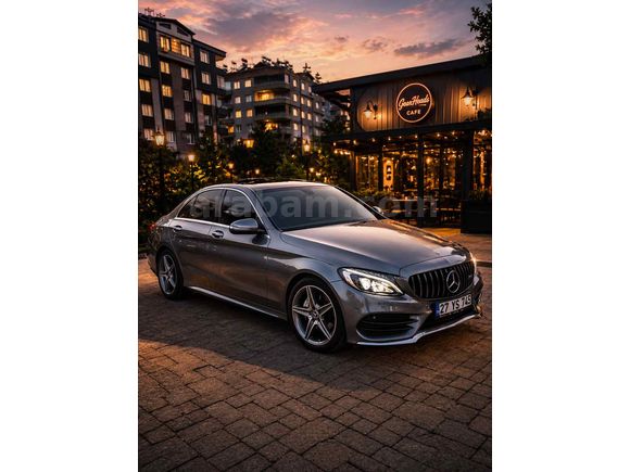 Sahibinden Mercedes - Benz C 200 D AMG 2017 Model 