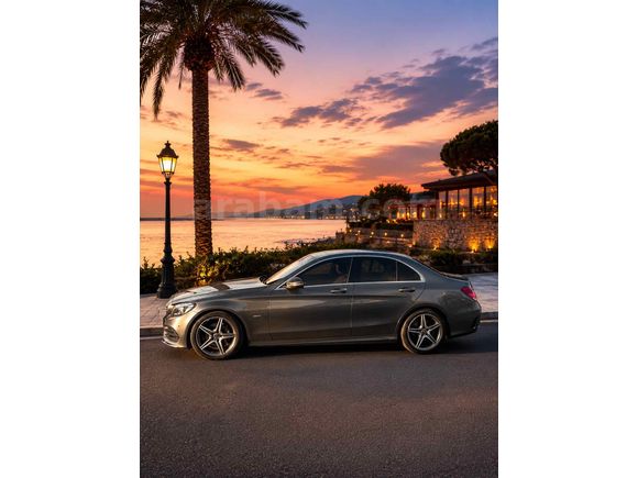 Sahibinden Mercedes - Benz C 200 D AMG 2017 Model 