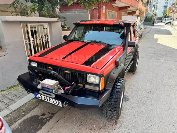 Sahibinden Jeep Cherokee 4.0 Limited 1991 Model 