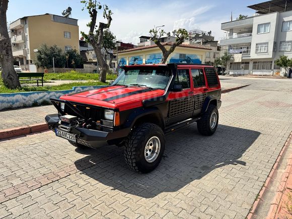 Sahibinden Jeep Cherokee 4.0 Limited 1991 Model 