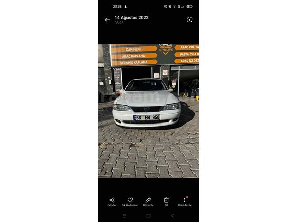 Sahibinden Opel Vectra 2.0 DTI Comfort 2001 Model 