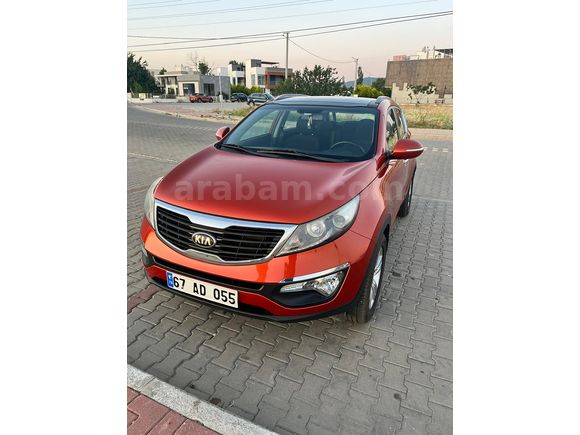 SAHİBİNDEN TAMAMEN ORİJİNAL - 138.000 KM'DE KIA SPORTAGE CONCEPT