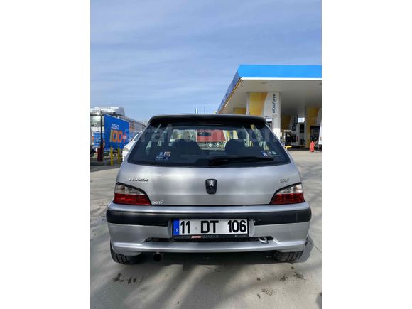 Sahibinden Peugeot 106 Quicksilver 2001 Model 