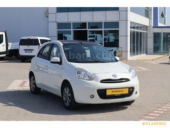 BÜYÜKSOYLU FİLO/2012 MODEL NİSSAN MİCRA 1.2 PLATİNUM SUNROOF