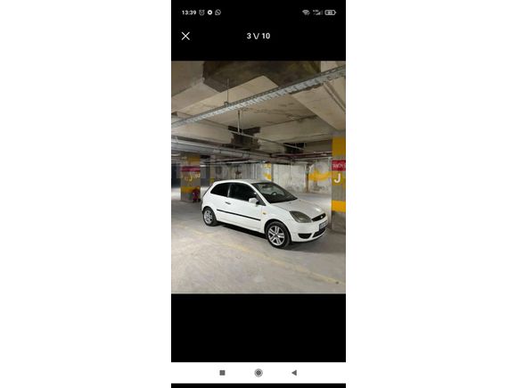 Sahibinden Ford Fiesta 1.4 TDCi Sport 2005 Model