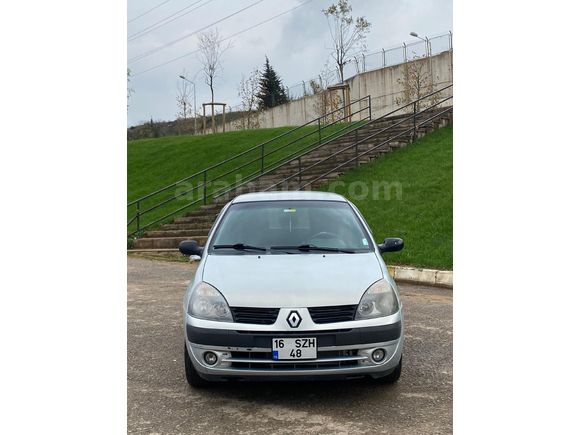 Sahibinden Renault Clio 1.2 Authentique 2004 Model İstanbul 252.000 km Gri