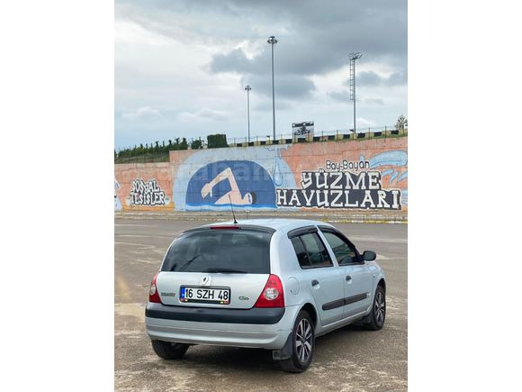 Sahibinden Renault Clio 1.2 Authentique 2004 Model İstanbul 252.000 km Gri