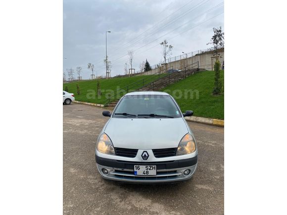 Sahibinden Renault Clio 1.2 Authentique 2004 Model İstanbul 252.000 km Gri