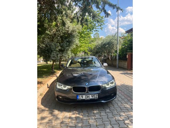 2016 BMW 320i ED LCI (Makyajlı Kasa) – İlk Sahibinden, Diş Hekiminden