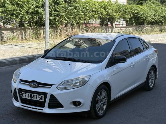 Sahibinden Ford Focus 1.6 Ti-VCT Style 2014 Model 