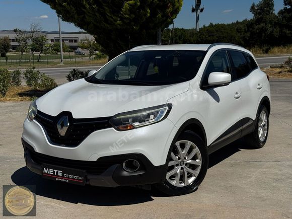 EXPERTİZ RAPOR OTOMATİK VİTES RENAULT KADJAR ICON TAKAS OLUR