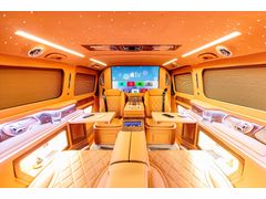 KOÇAK" Mercedes Vito 114 CDİ Luxury VİP Otomobil Ex Uzun %20KDV