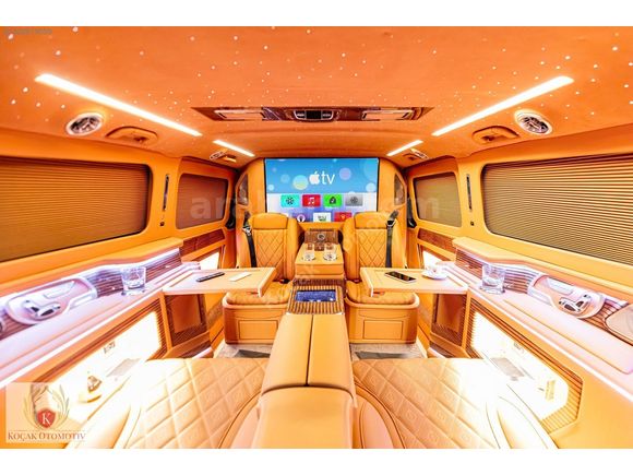 KOÇAK" Mercedes Vito 114 CDİ Luxury VİP Otomobil Ex Uzun %20KDV
