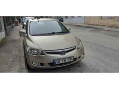 Sahibinden Honda Civic 1.6 Premium 2009 Model  183.000 km Kahverengi