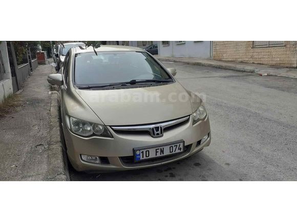Sahibinden Honda Civic 1.6 Premium 2009 Model  183.000 km Kahverengi