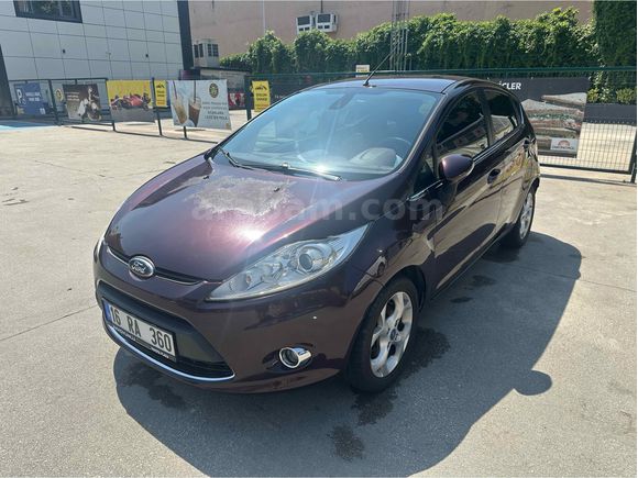 Sahibinden Ford Fiesta 1.4 TDCi Titanium X 2011 Model 