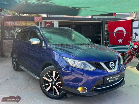 BEYDOĞANLAR'DAN - 2014- NİSSAN QASHQAİ FULL DONANIM CAM TAVAN