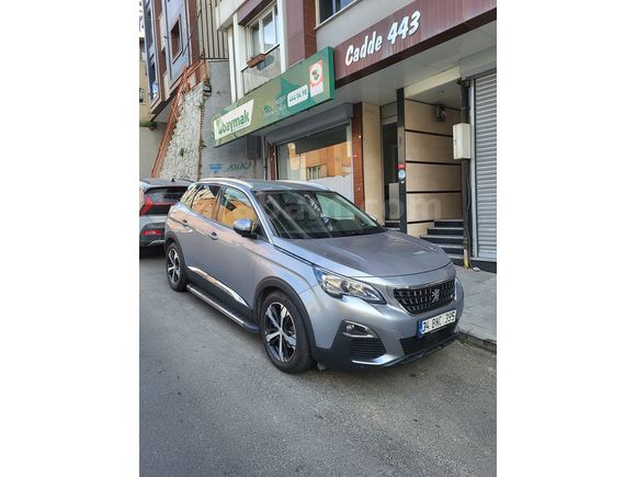 Sahibinden Peugeot 3008 1.6 BlueHDi Active Sport Pack 2018 Model İstanbul 193.400 km Gri