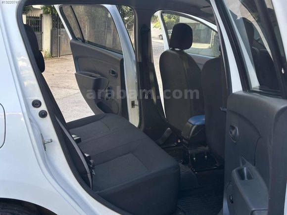 2013 MODEL SANDERO 1.5dcı