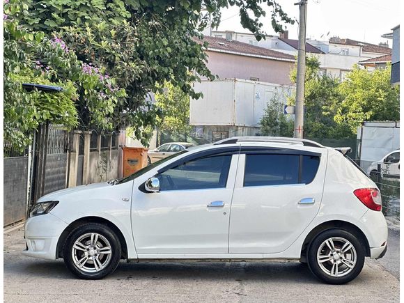 2013 MODEL SANDERO 1.5dcı