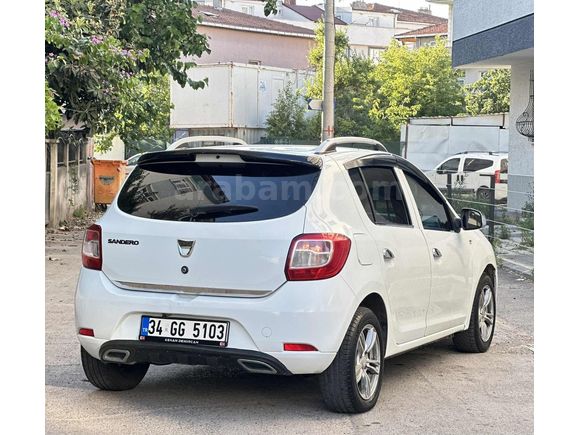 2013 MODEL SANDERO 1.5dcı