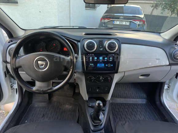 2013 MODEL SANDERO 1.5dcı
