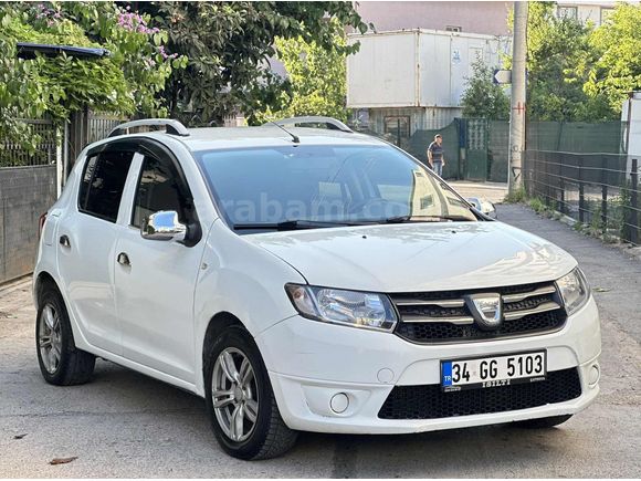 2013 MODEL SANDERO 1.5dcı