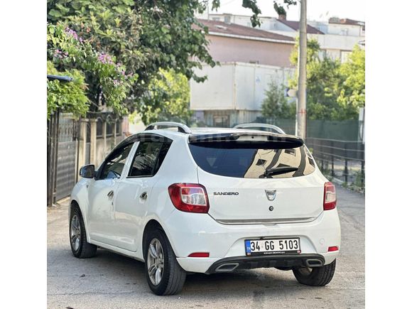 2013 MODEL SANDERO 1.5dcı