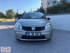 İLK SAHİP İLK RUHSAT 2010 SANDERO 1.5 DCİ 289 bin BİN KM KLİMALI