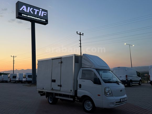 AKTİF den 2009 KİA BONGO K2700 DLX KAMYONET BAKIMLI. .