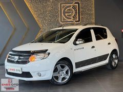ENES OTOdan_2013 SANDERO 1.5 DCi STEPWAY_196.000KM_EXTRA_KAZASIZ