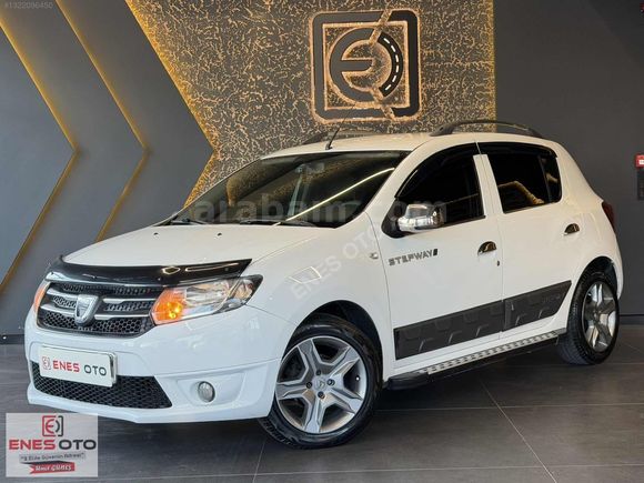 ENES OTOdan_2013 SANDERO 1.5 DCi STEPWAY_196.000KM_EXTRA_KAZASIZ