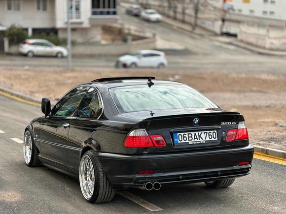 ///EMSALSİZ TR DE TEK E46 COUPE DOLULAR DOLUSU///