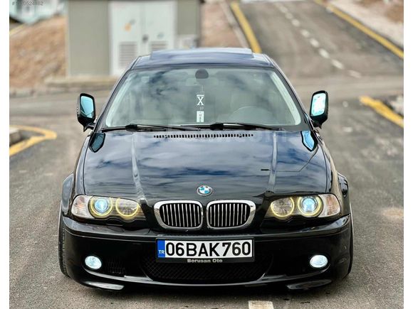 ///EMSALSİZ TR DE TEK E46 COUPE DOLULAR DOLUSU///