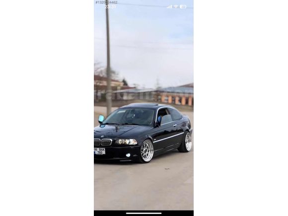 ///EMSALSİZ TR DE TEK E46 COUPE DOLULAR DOLUSU///