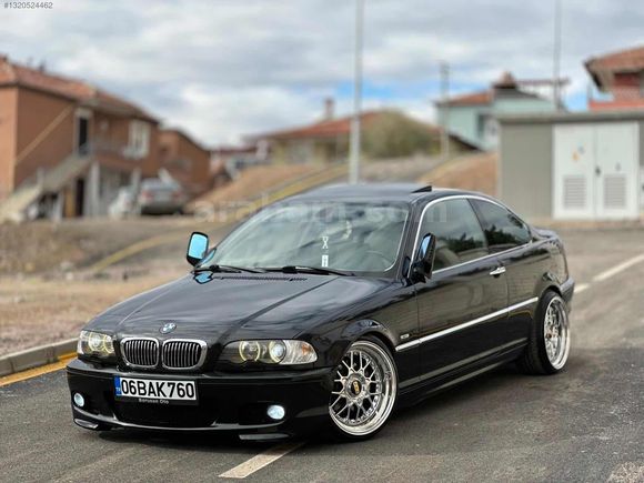///EMSALSİZ TR DE TEK E46 COUPE DOLULAR DOLUSU///