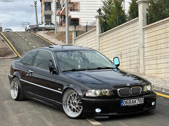 ///EMSALSİZ TR DE TEK E46 COUPE DOLULAR DOLUSU///