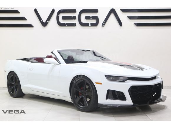VEGA' 2011 CAMARO 3.6 CABRİO TRAMERSİZ HEADUP-İÇİKIRMIZI-ZL1FACE
