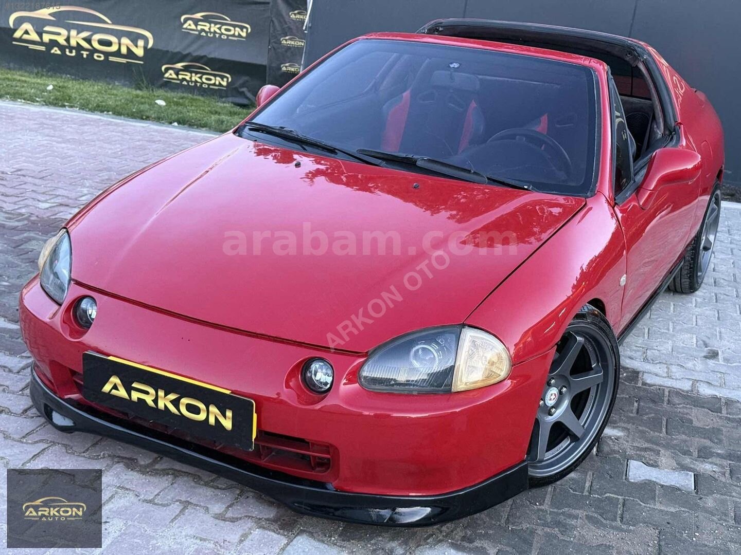 Galeriden Honda CRX 1.6 VTi 1993 Model İstanbul 210.000 km Kırmızı 2