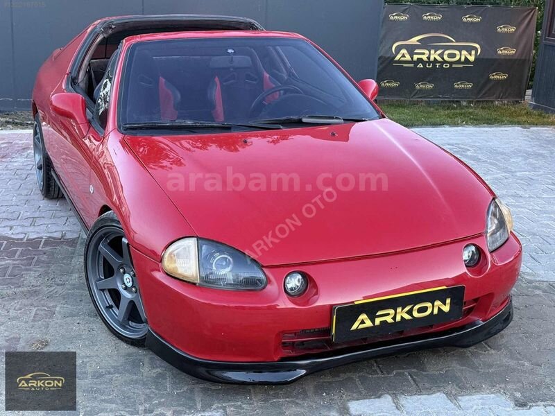 Galeriden Honda CRX 1.6 VTi 1993 Model İstanbul 210.000 km Kırmızı