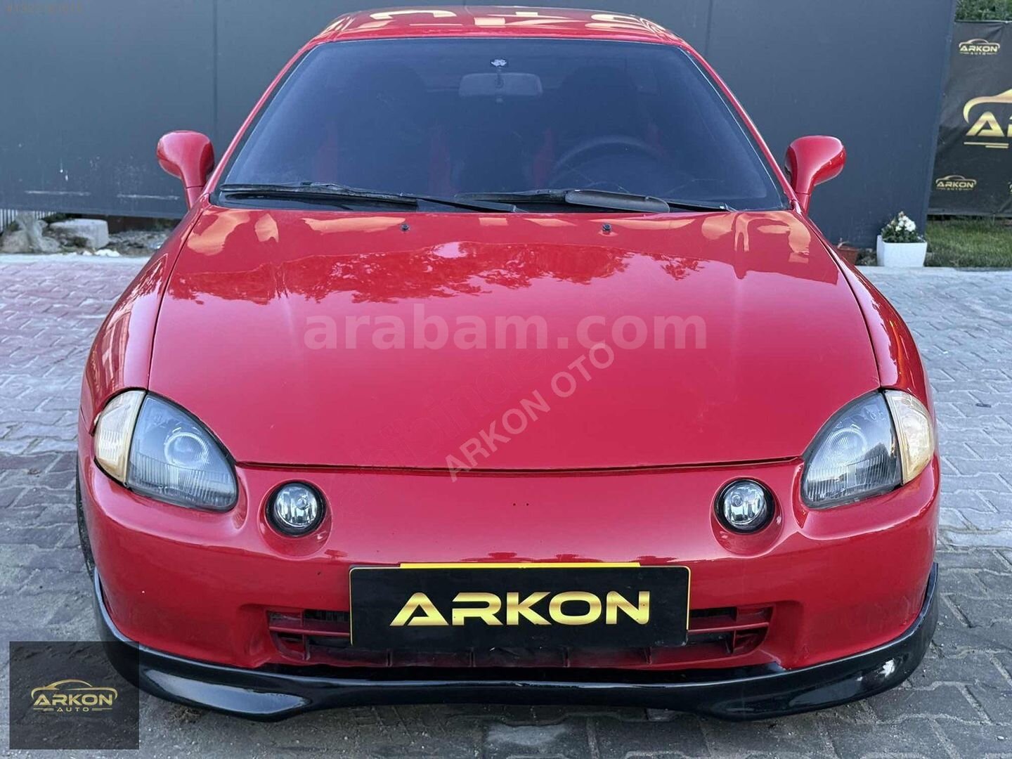 Galeriden Honda CRX 1.6 VTi 1993 Model İstanbul 210.000 km Kırmızı 7