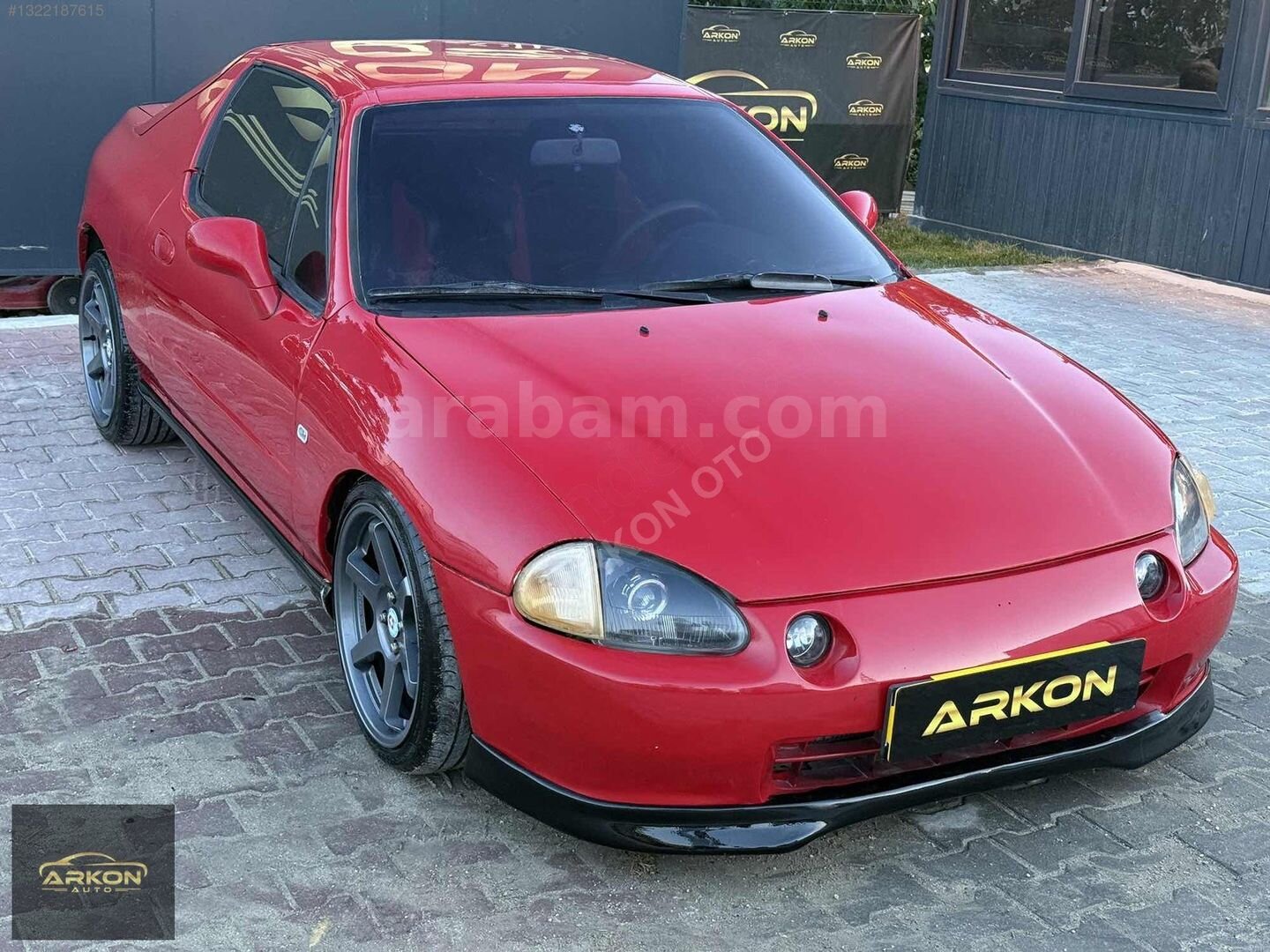 Galeriden Honda CRX 1.6 VTi 1993 Model İstanbul 210.000 km Kırmızı 5