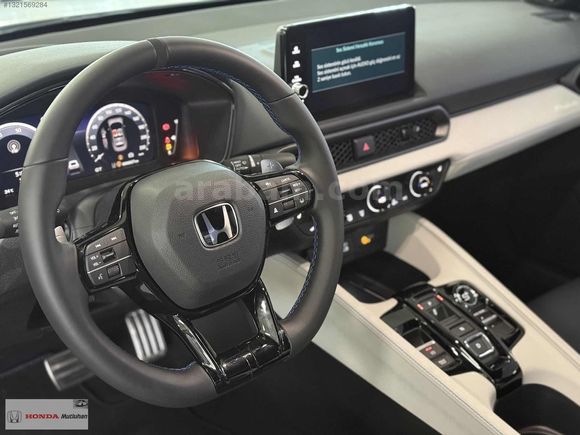 MUTLUHAN HONDA ' DAN -- PRELUDE 2.0 HEV ADVANCE