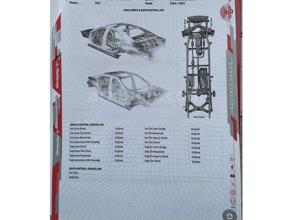 Sahibinden Fiat Egea 1.6 Multijet Easy Plus 2022 Model 