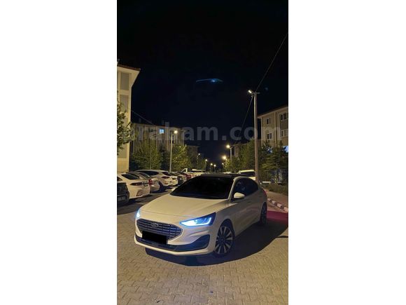 !!!OPSİYON OLARAK TR DE TEK”!!! Ford Focus 1.5 Ti-VCT Titanium 2023