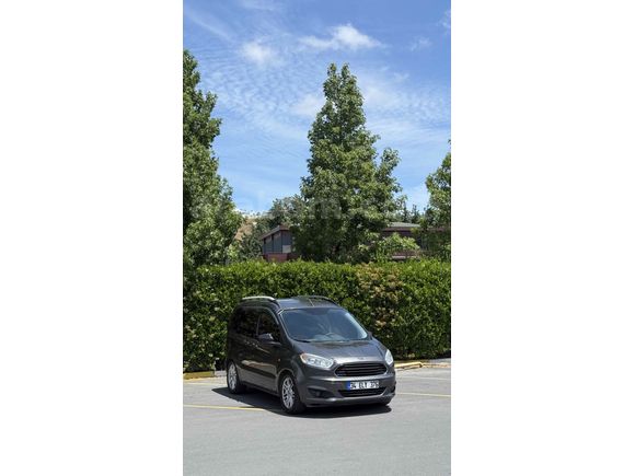 Sahibinden Ford Tourneo Courier 1.6 TDCi Titanium Plus 2017 Model İstanbul 120.000 km Füme