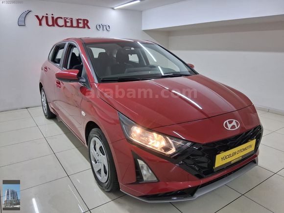 YÜCELER OTO'DAN 2025 HYUNDAİ İ20 JUMP NAVİGASYONLU KDV%20 HATASIZZ