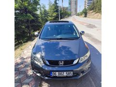 Sahibinden Honda Civic 1.6i VTEC Executive 2015 Model  170.000 km Füme